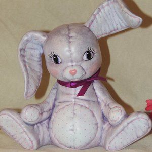 "PUFFY" EASTER BUNNY/MEDIUM